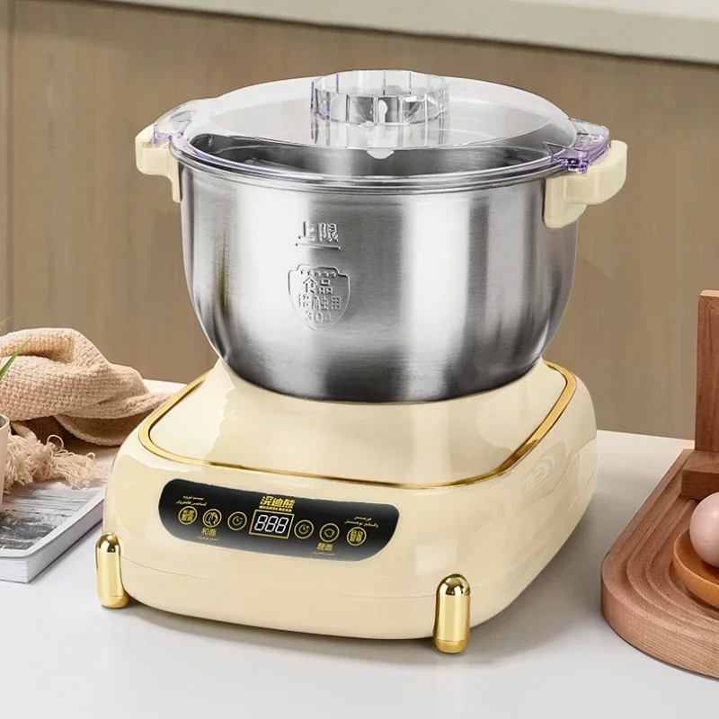 Бытовой тестомес — большой емкости полностью автоматический небольшой