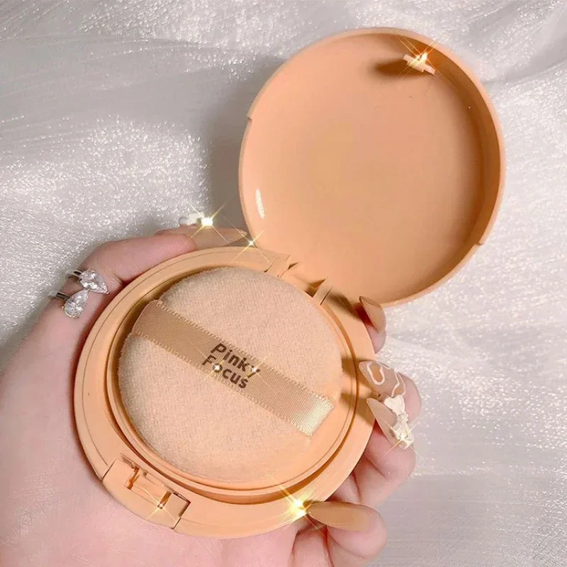 Рассыпчатая пудра для лица водостойкая медовая контроля жирности долговечная