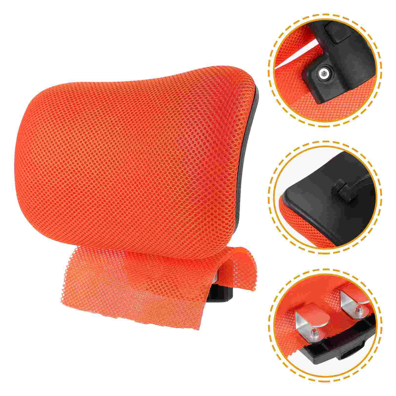 

Office Chair Accessory Neck Protection Head Pillows Work Computer Headrest Height Adjustable Supply Lift Chairs