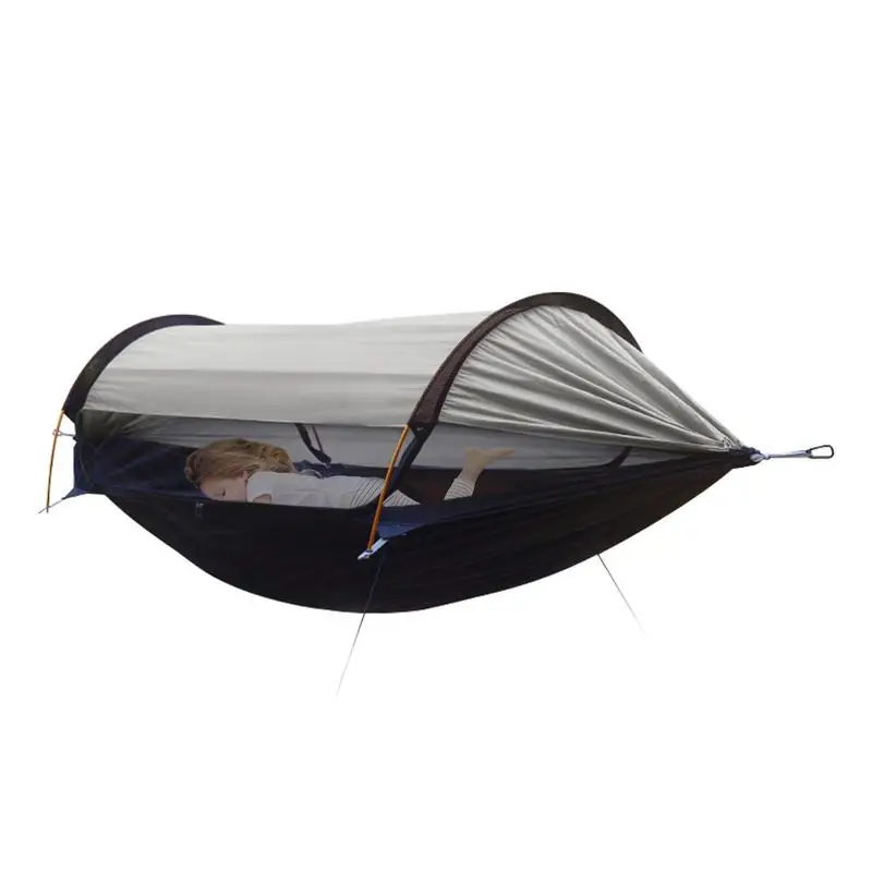 

Hammock Large Lightweight Detachable Quick Opening Hanging Straps Swing Hammocks Tent Pop-up Outdoor Hiking Travel Dropshipping