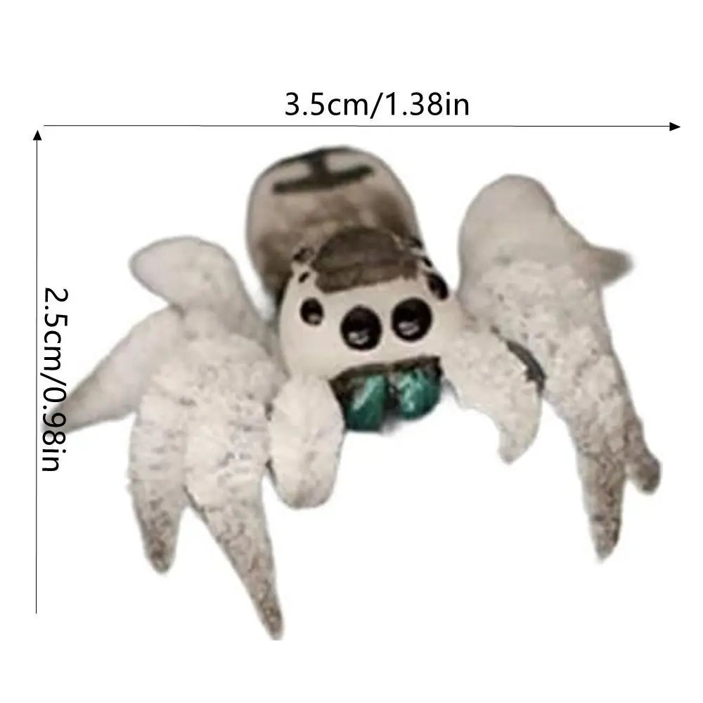 Хэллоуин Паук Булавки Брошь Сплав Сумочка Аксессуары Прыгающий Серый Цвет