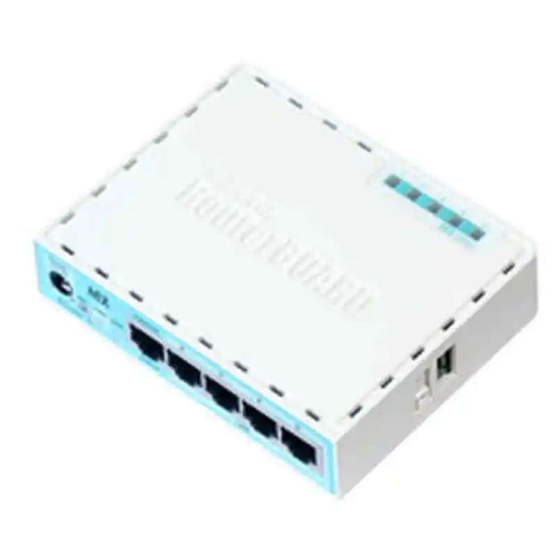 Маршрутизатор Mikrotik RB750GR3 Gigabit Ethernet | Компьютеры и офис