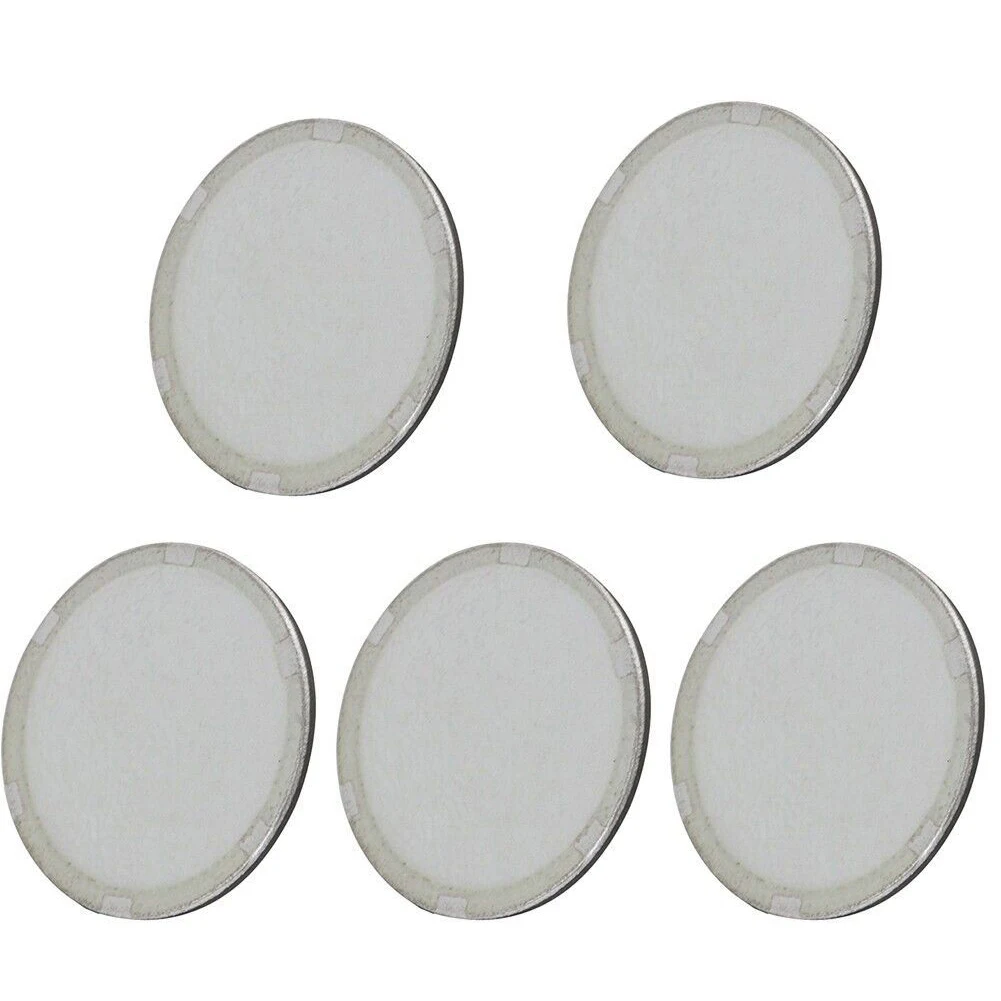 

10Pcs Ultrasonic Mist Maker Ceramic Disc With Iron Plate Set 20mm Atomizer Accessory For Humidifier Dust Collector