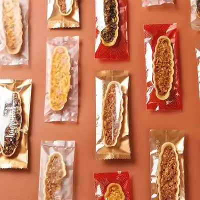 Пакеты из лавсара с машинной запечаткой 100 пищевые маленькие пакеты сахарные