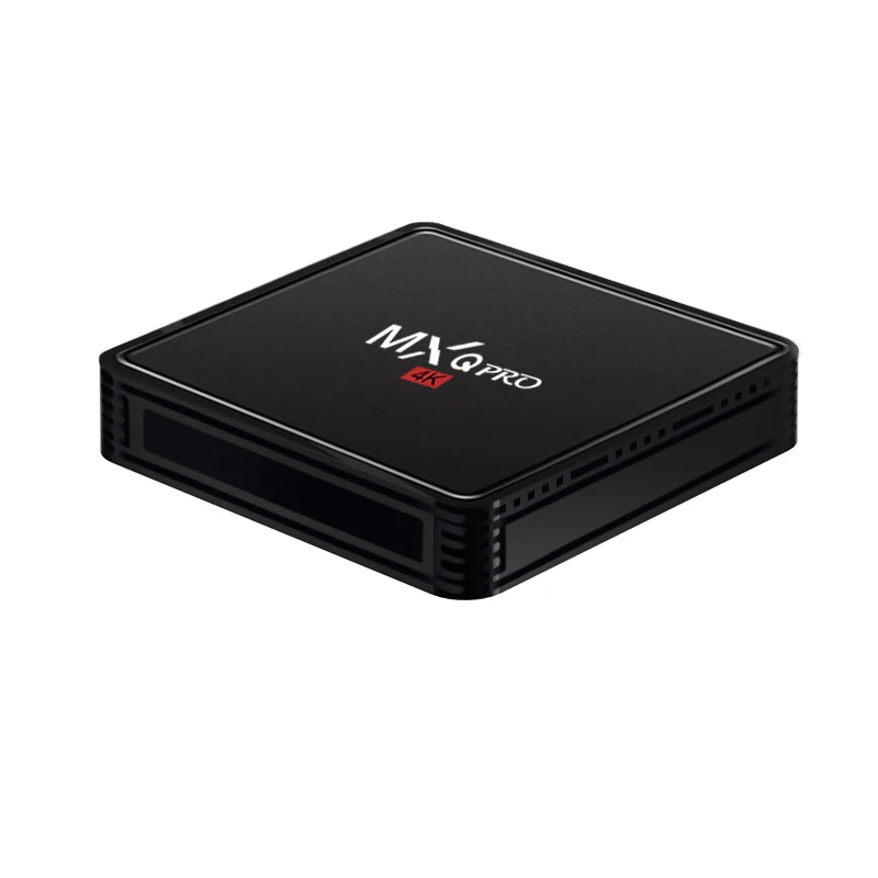 ТВ-приставка MXQ PRO Smart TV Box Android s905 Family H.265 4K HD 2 4/5G Dual WIFI Video Media Player