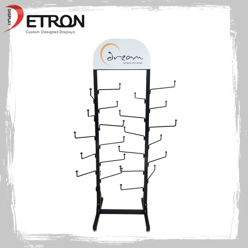 

Поо металлический подвесной крючок из нержавеющей стали высокого качества поп Вращающийся шарф носки стенд для демонстрации пола носки