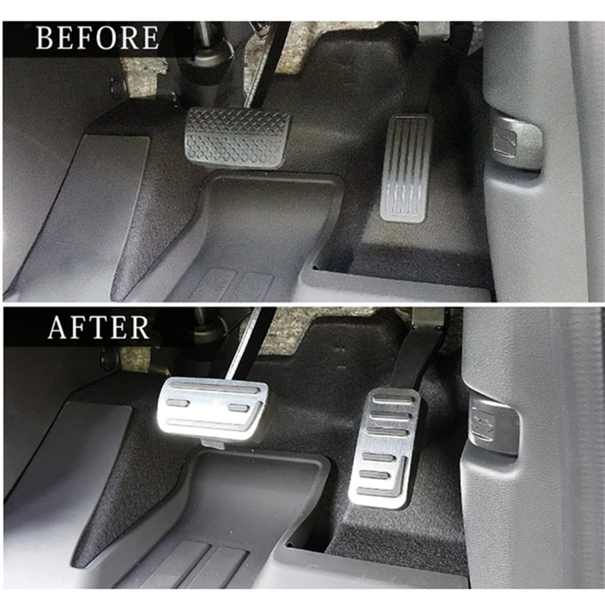 Для Honda N-BOX JF5 JF6 2023 2024 автомобильный акселератор подставка для тормоза аксессуары