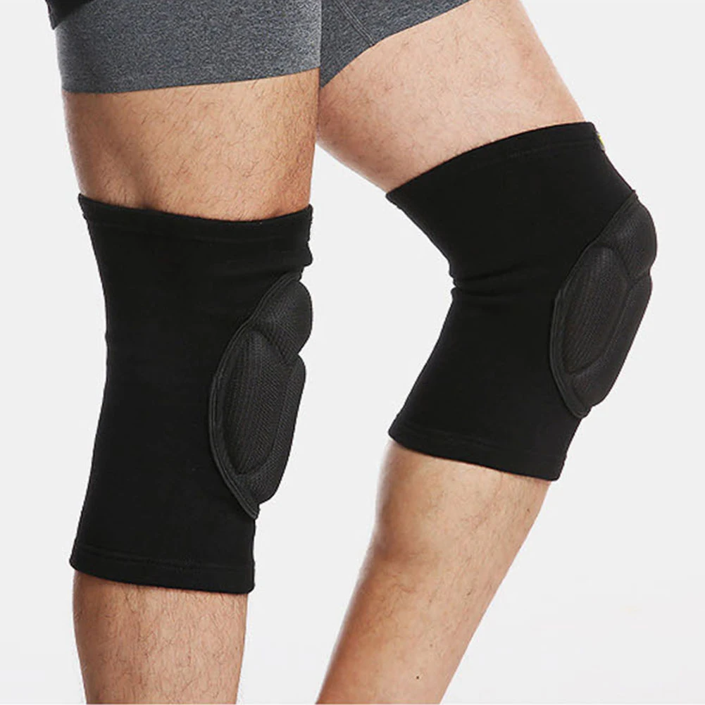 

Adult Children Breathable Dance Kneepads Skating Roller Hip Hop Skating BasketballThickening Knee Support