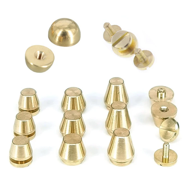 10 шт. кожаные заклепки в форме ведра