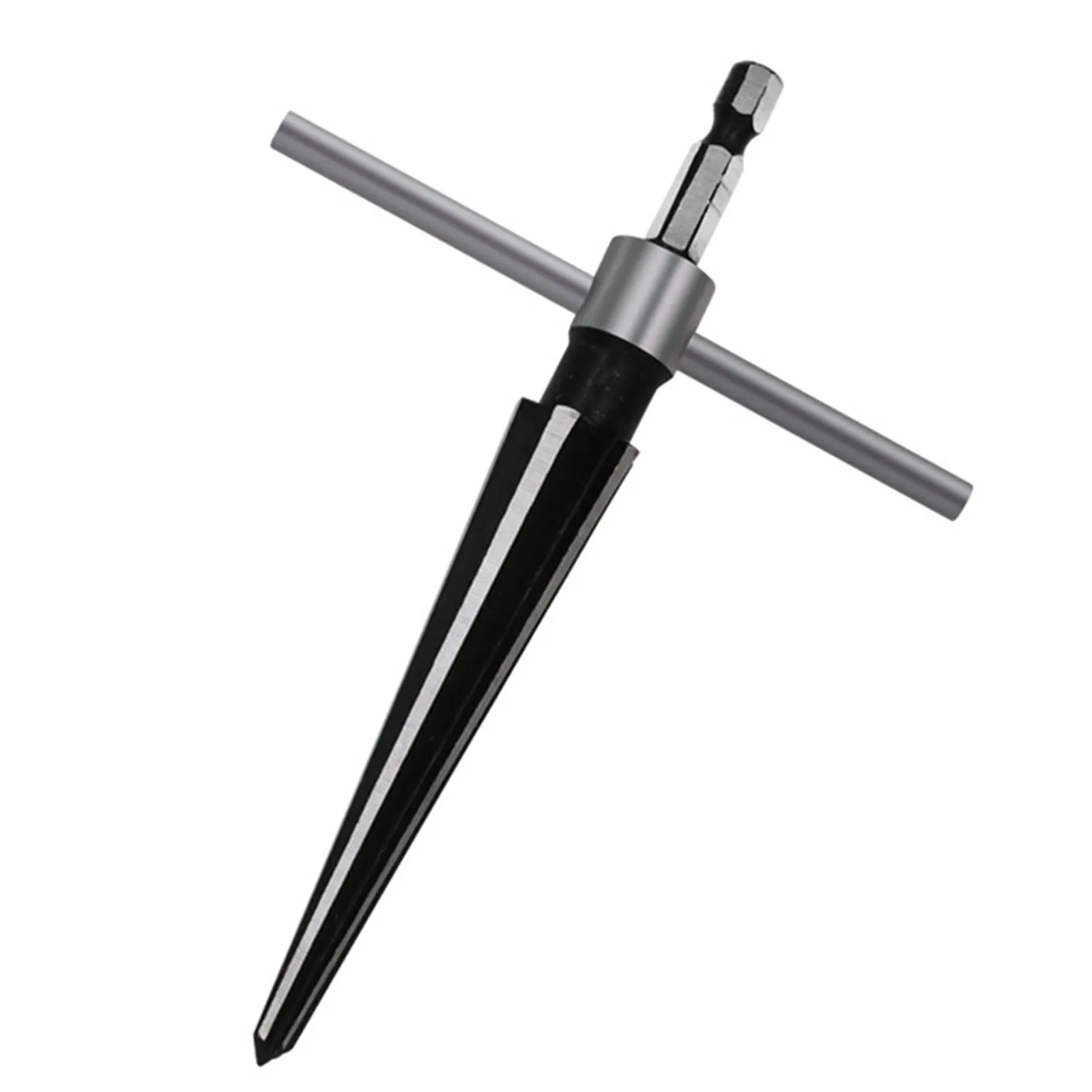 

Hand Tools Hand Held Reamer 2pcs 3-13mm 45 Steel Beveling Cutting Chamfers Drill Tool For Taper Hole Hex Shank