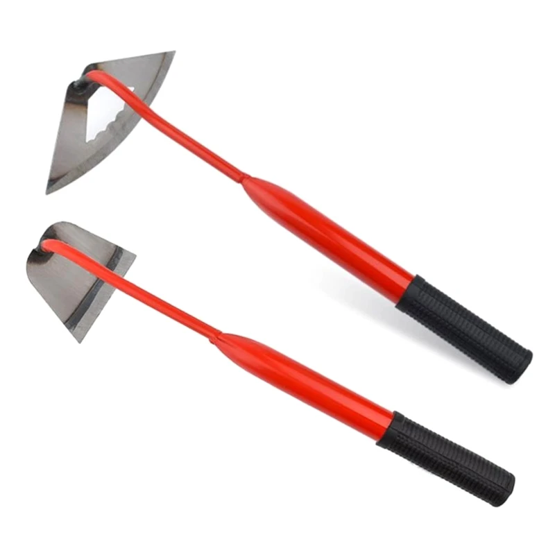 

Цельностальные закаленные пустотелые мотыги, ручные Свадебные грабли для посадки сельскохозяйственных овощей