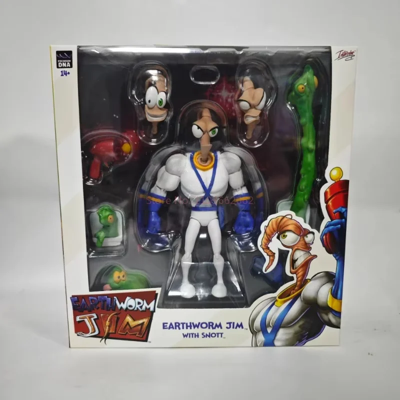 Стиль PDNA Earthworm Jim Фигурка Psy Crow Bob The Killer Аниме Совместная подвижная модель