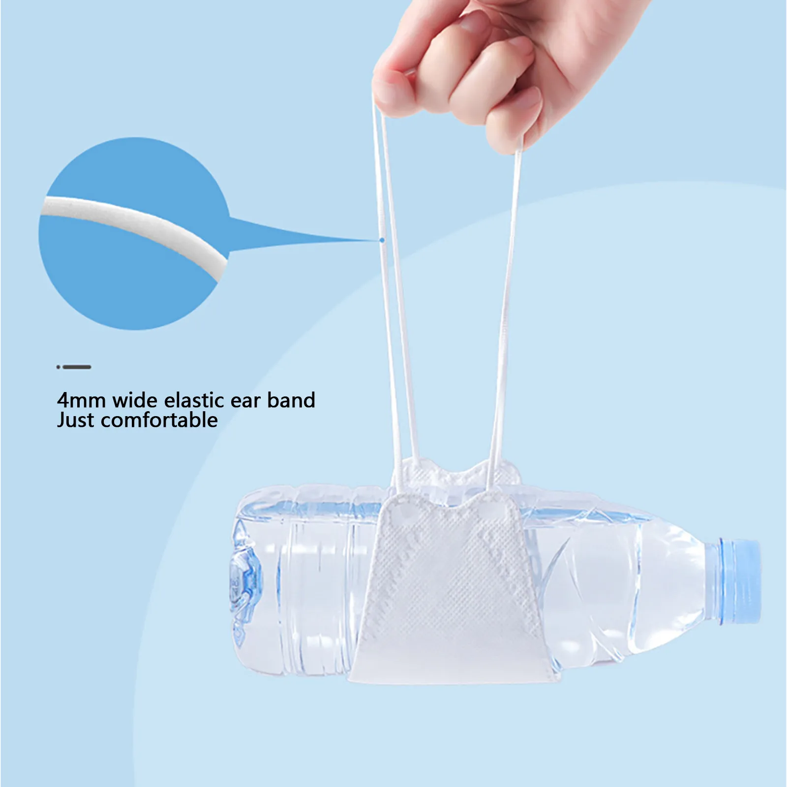 20 шт. одноразовые маски для лица из нетканого материала | Дом и сад