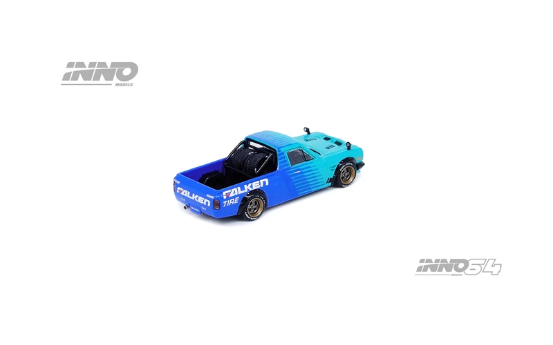 Модель автомобиля INNO64 1:64 NISSAN SUNNY HAKOTORA FALKEN Tire Concept Livery | Игрушки и хобби