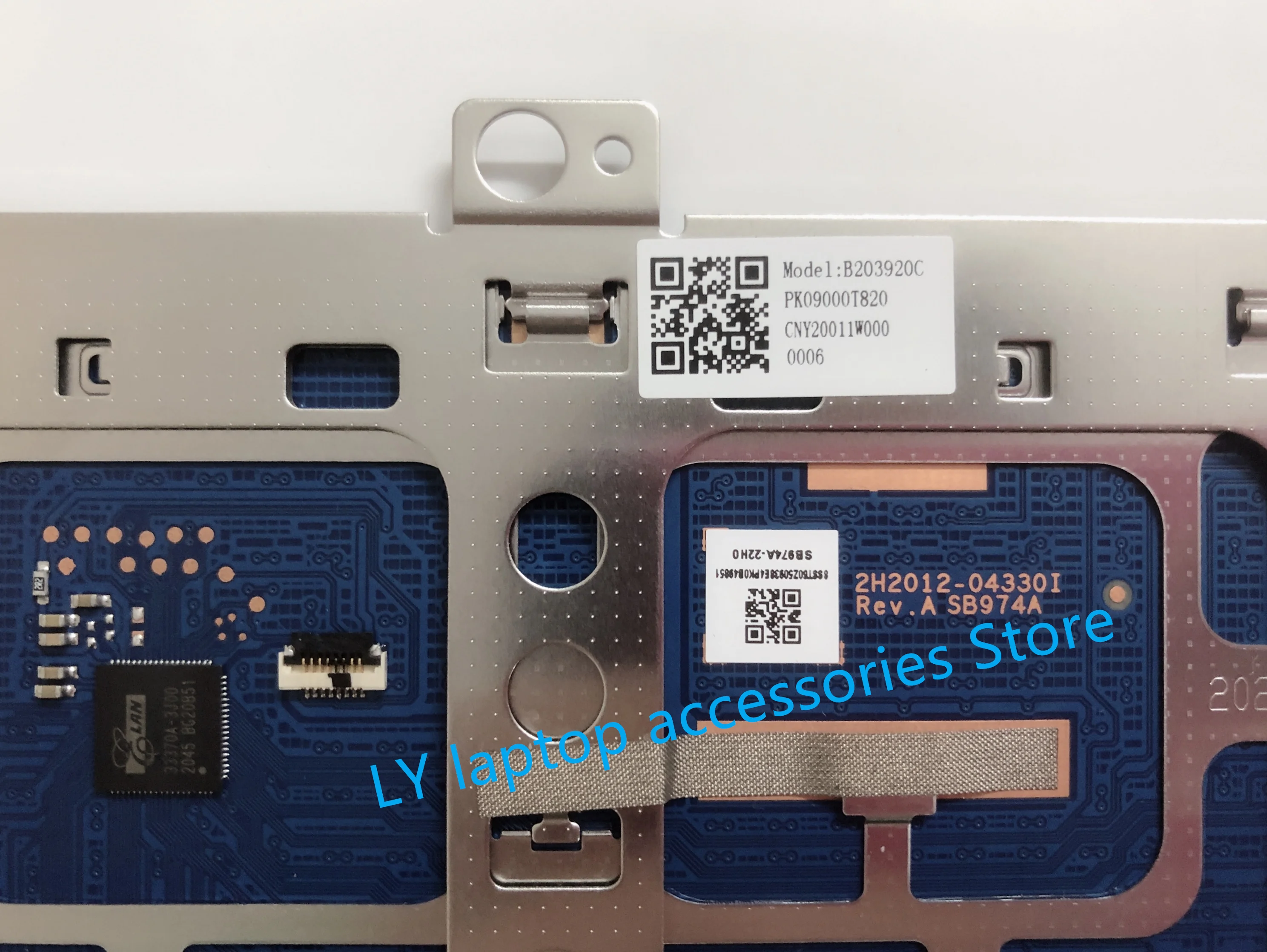 Черный сенсорный коврик для мыши Lenovo savпассивный Y9000k R9000K Legion 7 16ITHg6 2021