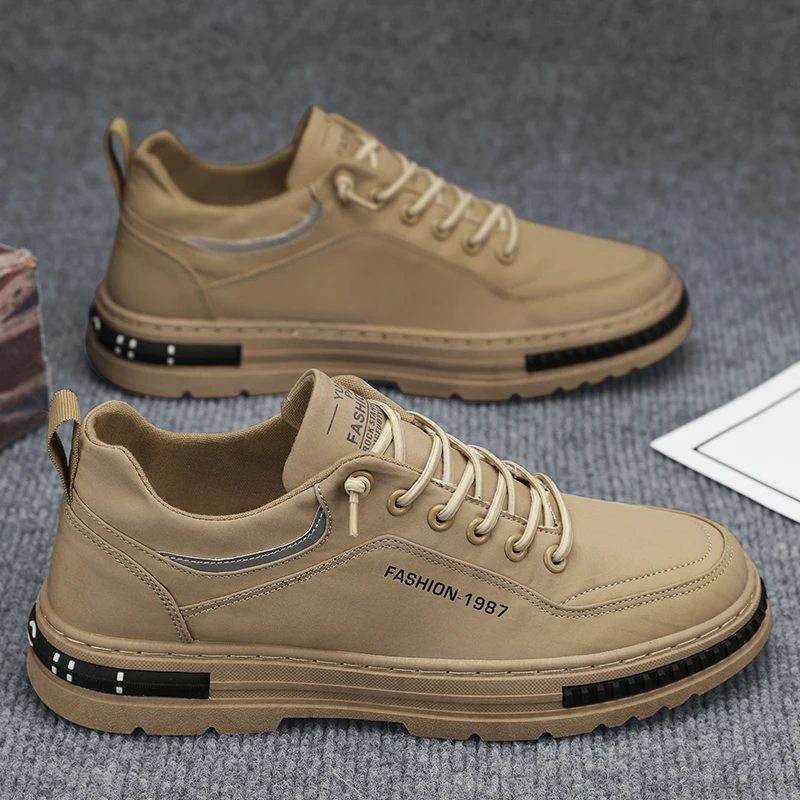 

Men's Shoes Spring and Autumn Season New Light and Thin Breathable Thick Sole Deodorizing Sports Casual Shoes Canvas Shoes