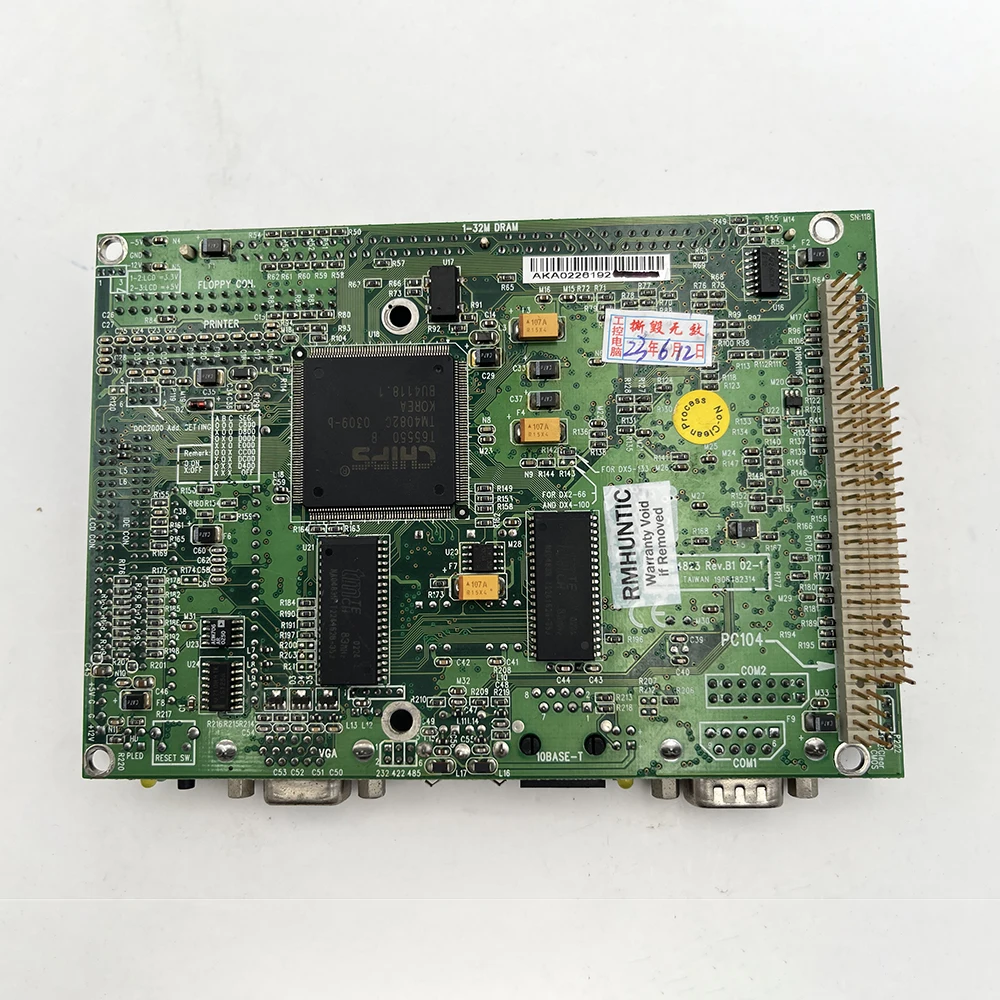 Для встроенной промышленной платы управления Advantech 3 5 дюйма PCM-4823 Rev.B1
