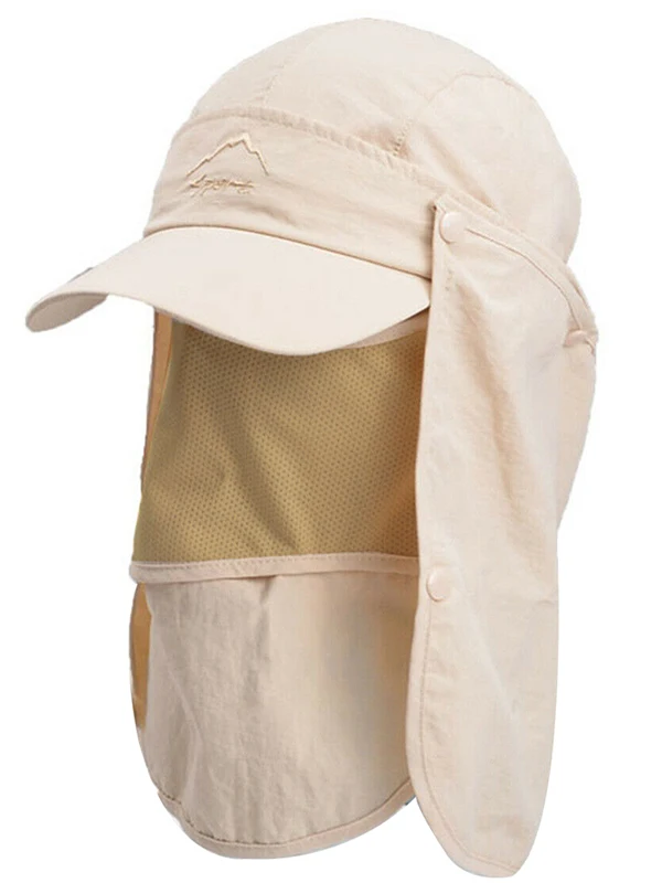 

Быстросохнущая Солнцезащитная УФ-шляпа рыбака Складная ветрозащитная шляпа с козырьком для рыбалки кемпинга пешего туризма