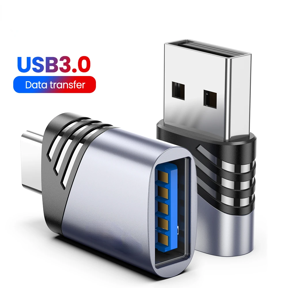 

Elough USB 3.0 To Type C Adapter OTG To USB C USB-A Male To Micro USB Type-C Female Adaptador For Macbook Adapters