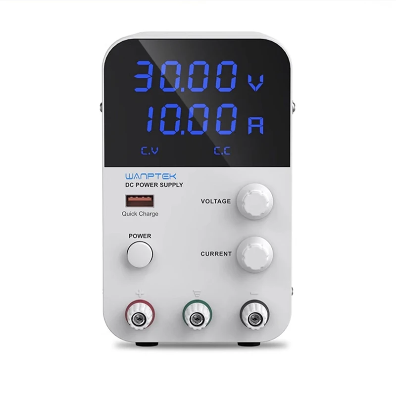 Лабораторный источник питания постоянного тока Wanptek регулируемый 30 В 60 в 120