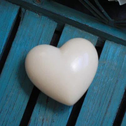 

Handmade Soap Mold - Heart Shaper Silicone Soap Molds for Soap Making Cold Process Soap Mold Soap Sculpture Tool