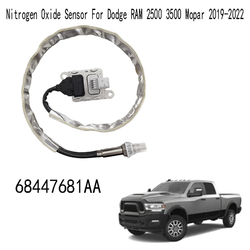Новый датчик оксида азота для Dodge RAM 2500 3500 Mopar 2019-2022 68447681AA аксессуары
