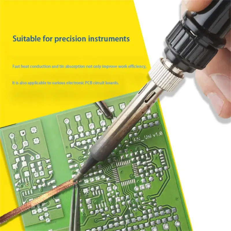 1-3 5 мм оплетка для распайки средство удаления припоя сварочная оловянная