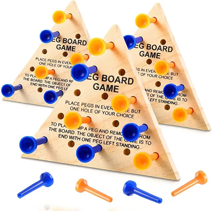 

3 шт., деревянные настольные игры