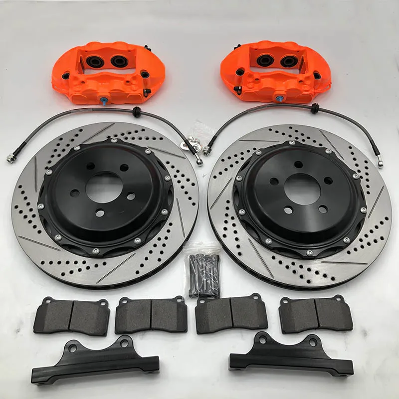 Jekit RACING GT4 тормозной комплект 4 большой горшок черный цвет калибр 20 дюймов заднее