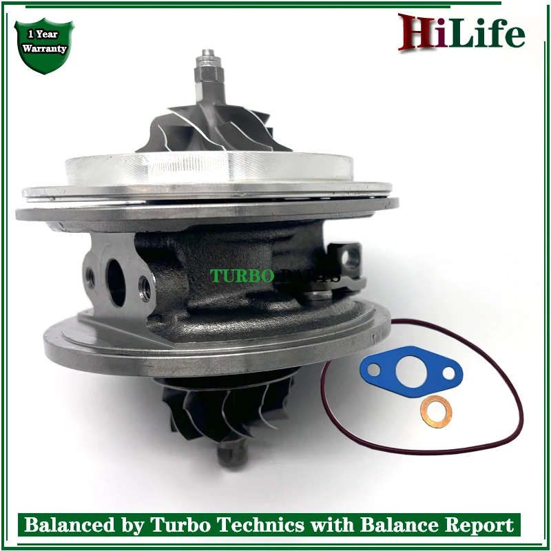 Фото Турбокомпрессорный картридж BV43 53039700109 BV43-109 Turbo CHRA 03G145702H для Audi A4 2.0TDI B7 125 кВт 170 л.с. BRD BVA 2005-2008 №3