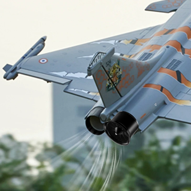 EDF 64 мм 3500KV 4S 11 лопастей RC вентилятор пропеллер с бесщеточным двигателем для JET