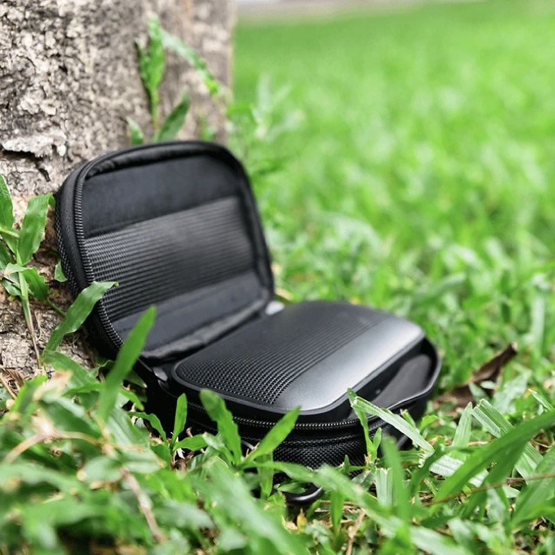 

Hollow Mesh EVA Carry Bag Compatible with Bose Flex Wireless Speaker Protective Covers Speaker Holder Bags Accessories