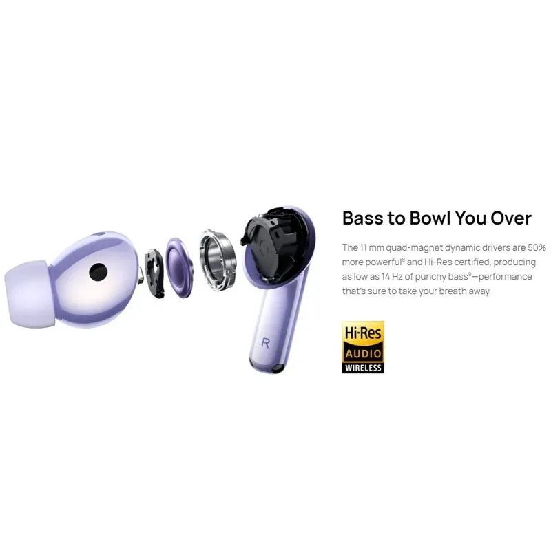 Оригинальные наушники Huawei Freebuds 6i (T0019) Bluetooth ANC 3 0 прочные басы 35 часов работы от