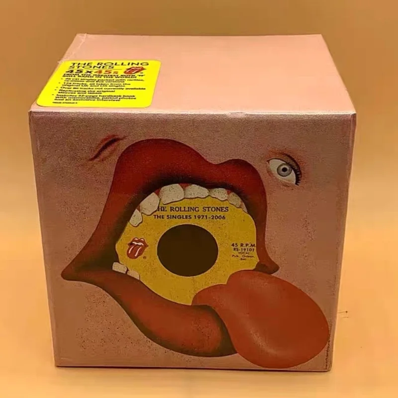 В наличии The Rolling Stone Mick Jagger музыкальный Cd самые большие хит 1971-2006 Делюкс-альбом 45