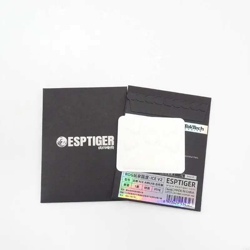 T3EE 1PACK ICE Версия Esptiger Gaming Mouse Feet наклейка на стикер мыши Кривой Глид для ROG HARPE X AIMLAB