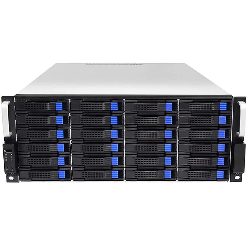 Жесткий диск ZhenLoong 4U jino 12G Sff8644 24 bay внешний Расширенный стыковочный корпус 19