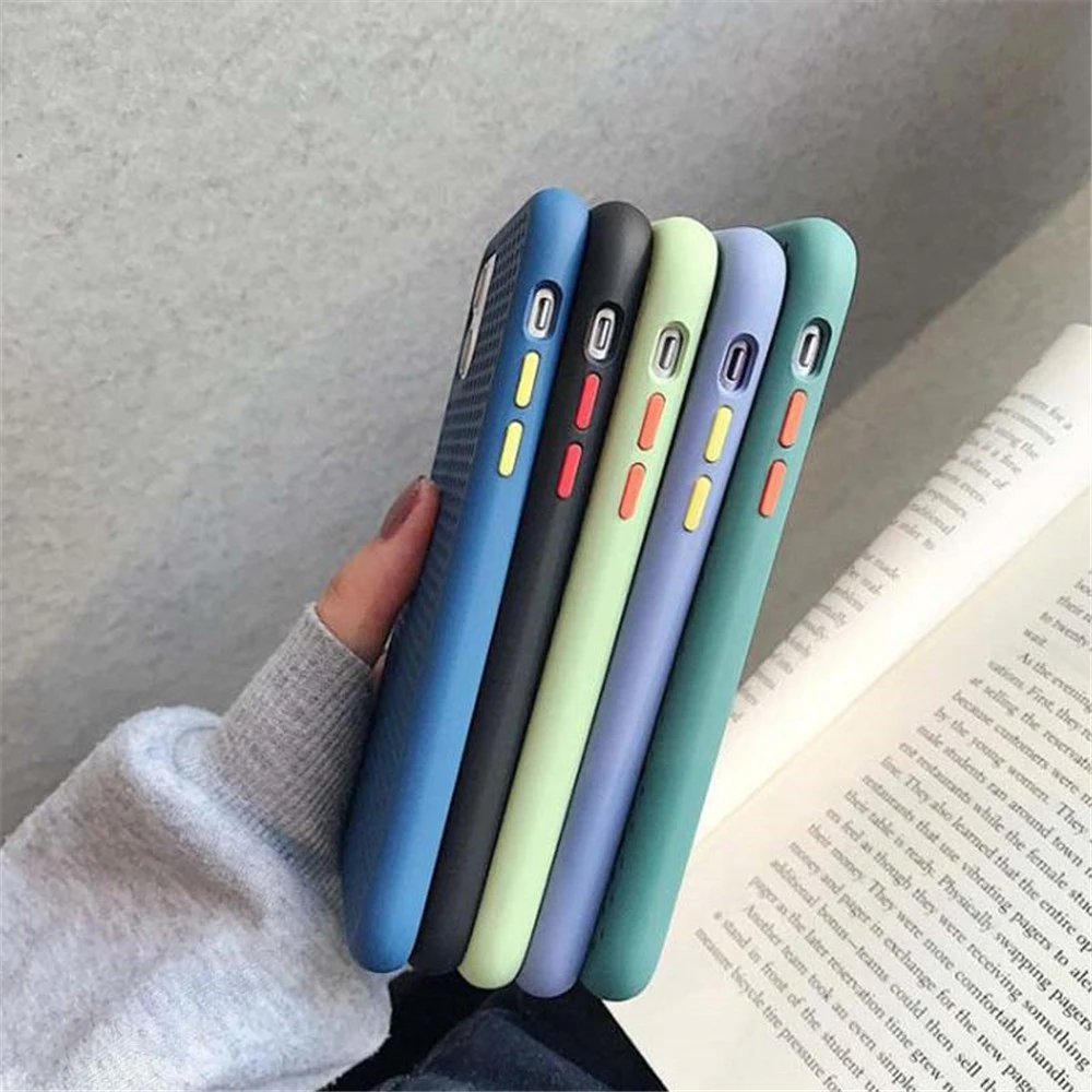 

Силиконовый чехол для iphone 12 pro max 11 6s 7 8 Plus X XR XS