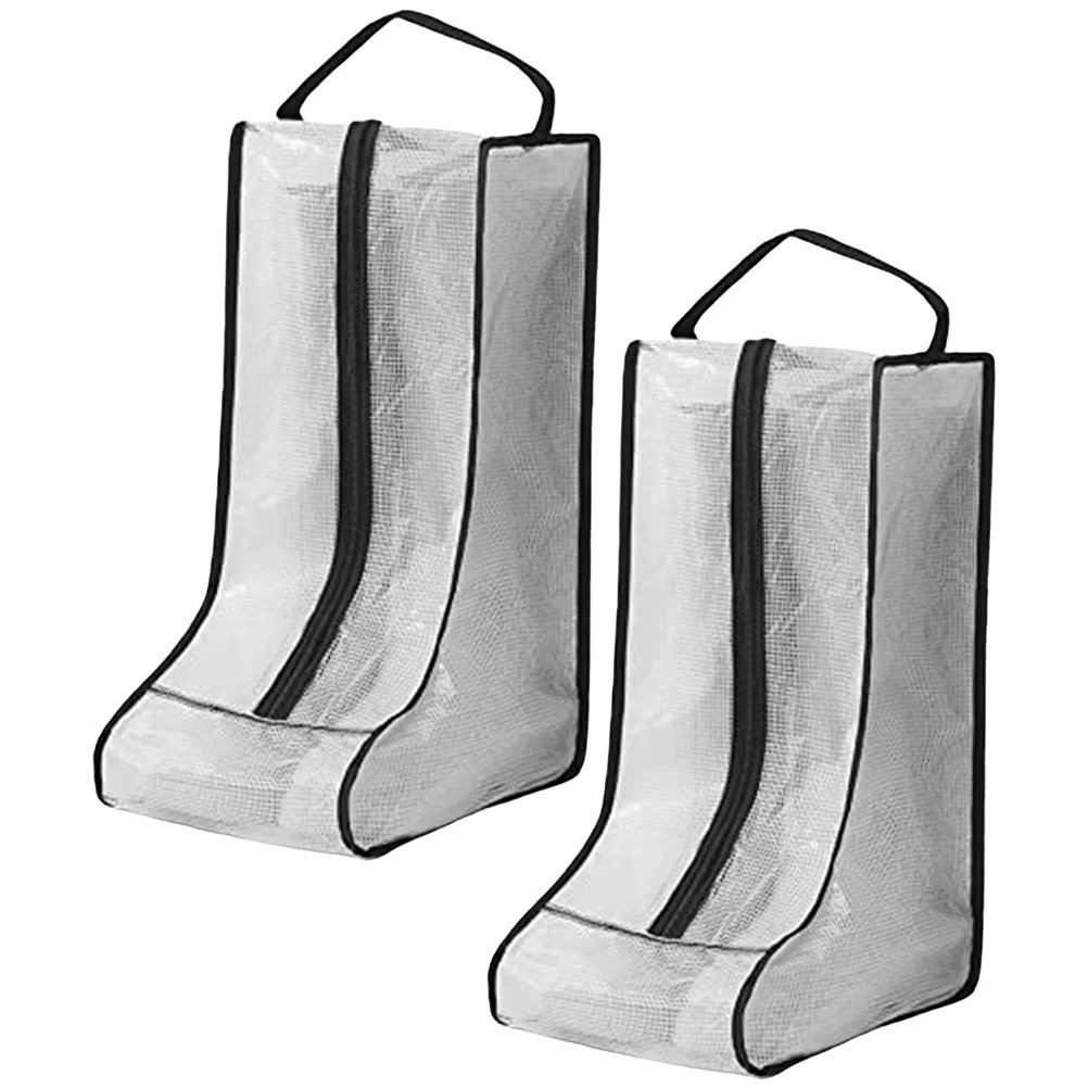 

2 Pcs Boot Storage Bag Outdoor Pouch Suitcases Organizer Bags Home Supply Shoes Organizer Multi-purpose Cloth Skin-friendly