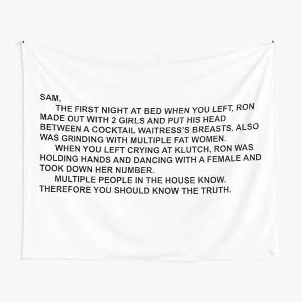 

Гобелен The Note, цветное красивое полотенце для путешествий, покрывало, украшение на стену, для гостиной, для дома, йоги, с принтом, одеяло для с...