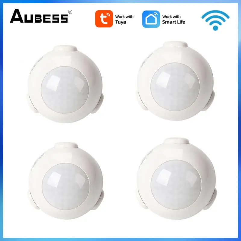 

WiFi Smart PIR Motion Detector Sensor Alarm Wireless Infrared Movement Human Body Sensor Tuya Smart Life APP Remote Control