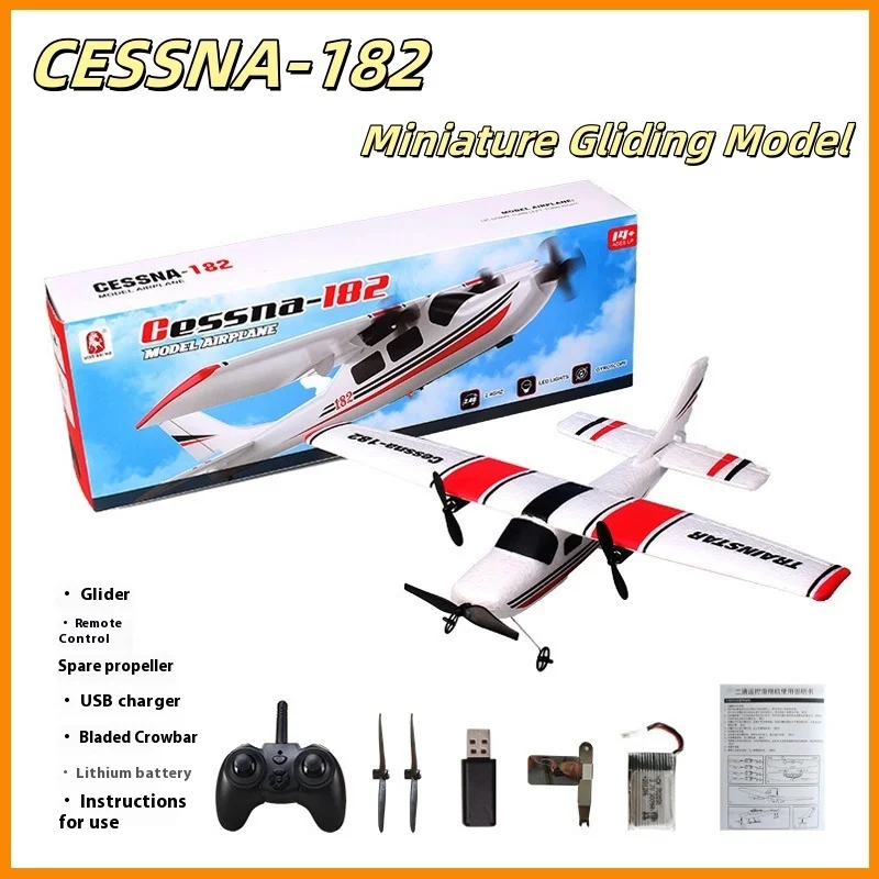 Bm03 Cessna-182 2 4 г 3-канальные самолеты с дистанционным управлением пенопластовый