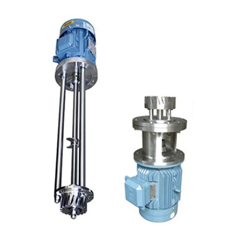 Эмульгатор высокоскоростные ножницы гомогенизатор диспергирование растворение