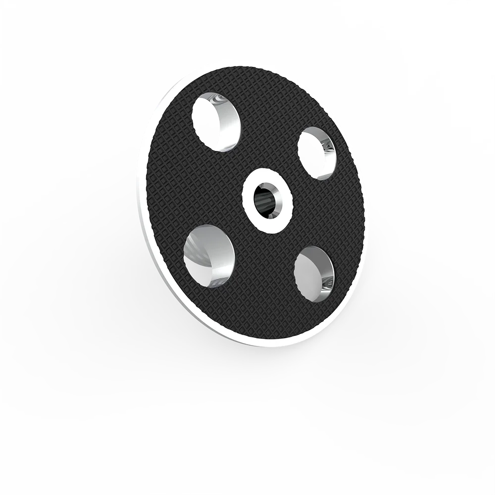 High Quality Aluminum Metal Vinyl Record Weight Stabilizer Disc Balanced Clamp for Turntable LP Player Accessories