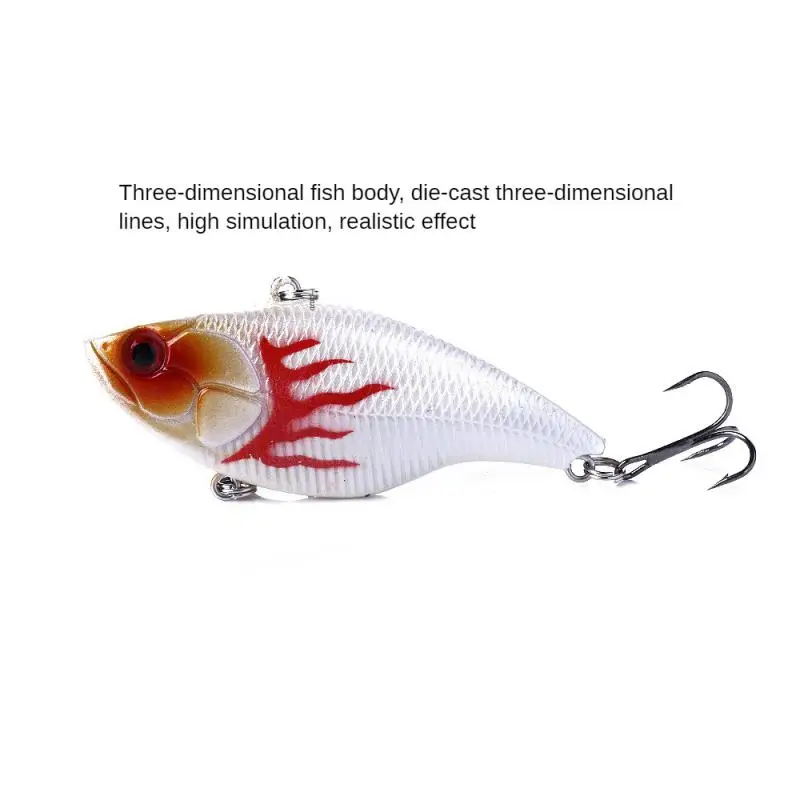 

Luya Bait High Light Transmittance And Flexible Swimming Posture Artificial Bait Fishing Gear Fishing Tools Fake Bait