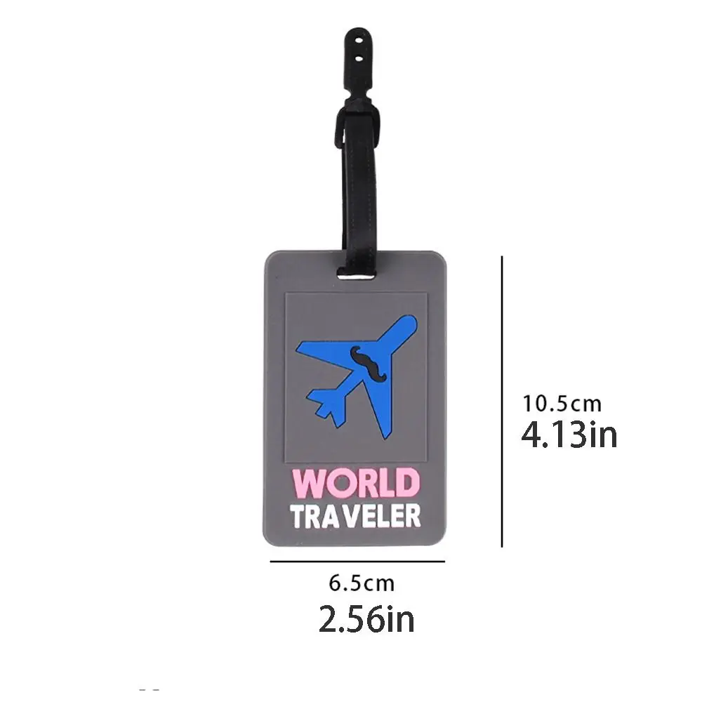 Рисунок 6 - Новая бирка для багажа с надписью на самолете