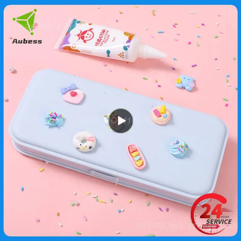 1~7PCS Stationery Box Decorative Versatile Stationery Compan