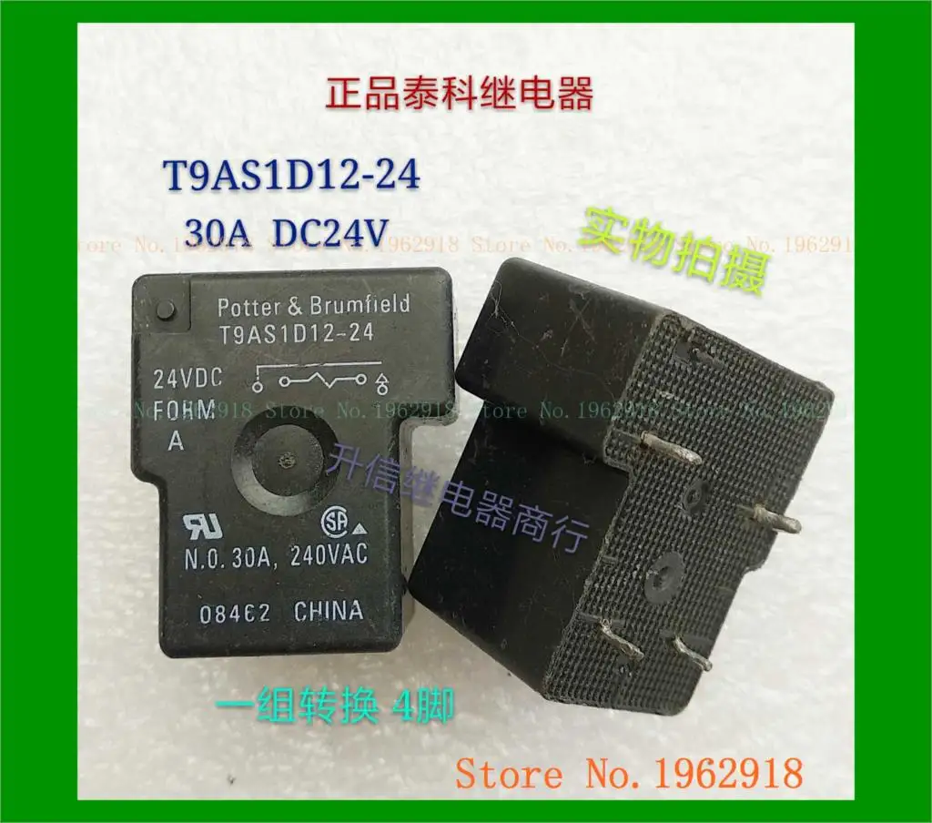 T9AS1D12-24 DC24V 30A/240V 4 старого