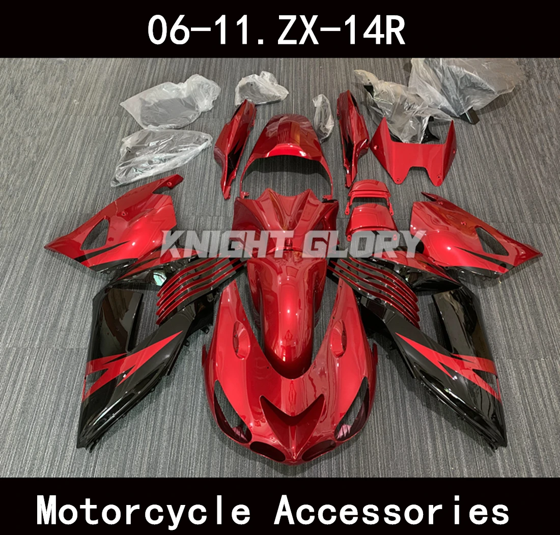 

For ZX-14R 2006 2007 2008 2009 2010 2011 motorcycle fairings accessories shell 07 08 09 10 11
