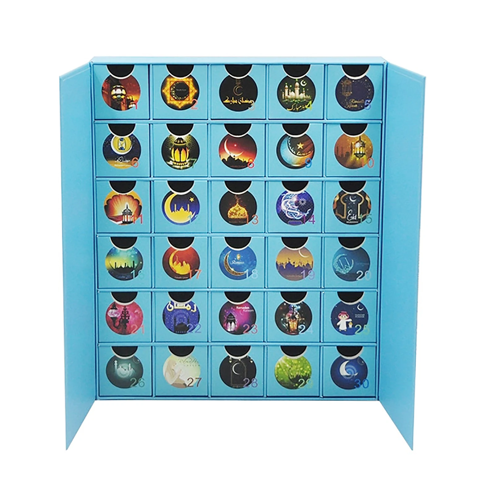 

Advent Diary Gift Box Ramadan Kareem Box Treasure Box Advent Calendar Countdown Calendar Blind Box Best Holiday Gift Box