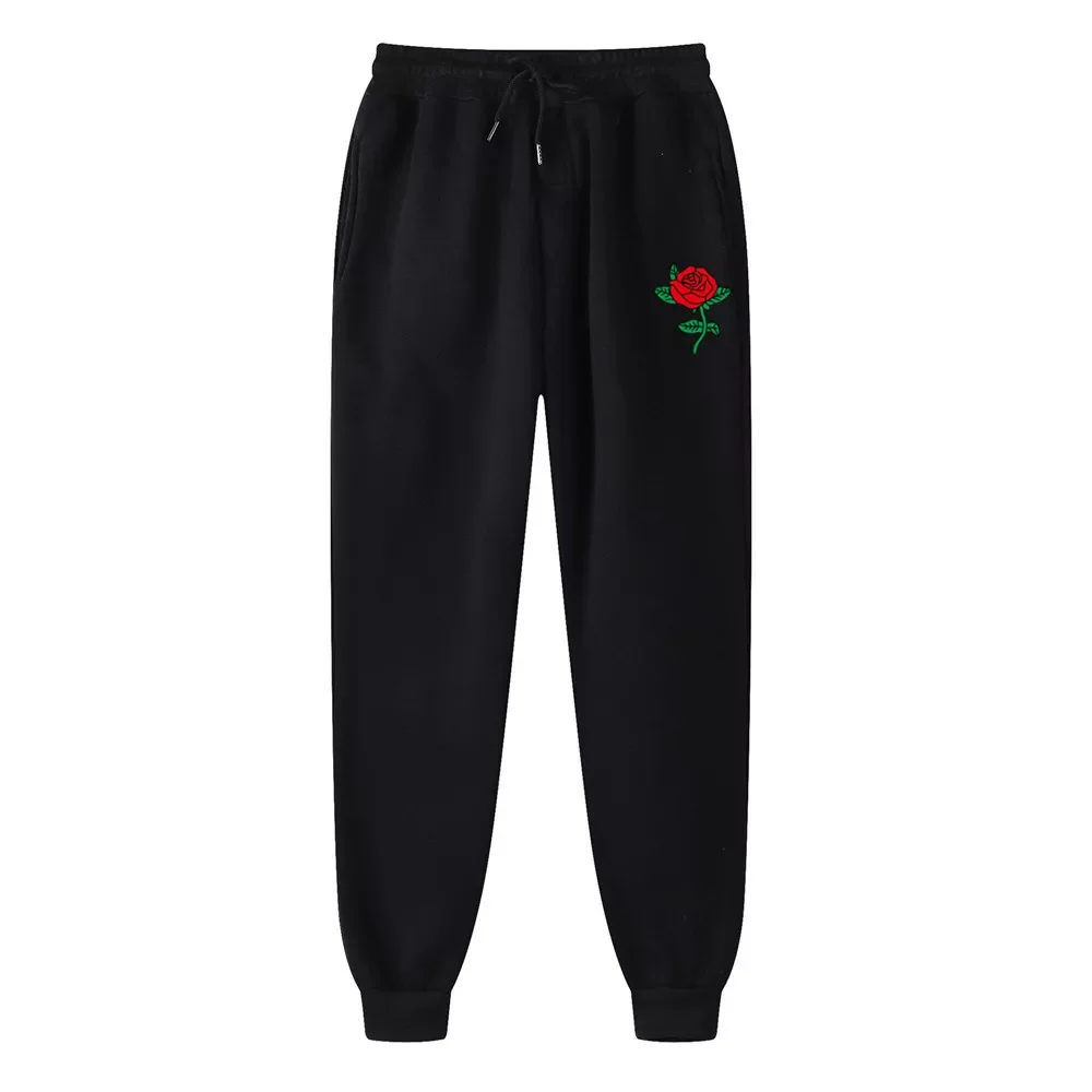 

tops Romantic rose Ms Joggers Brand Woman Trousers Casual Pants Sweatpants Jogger 14 Color Fitness Workout Running Sporting Clot